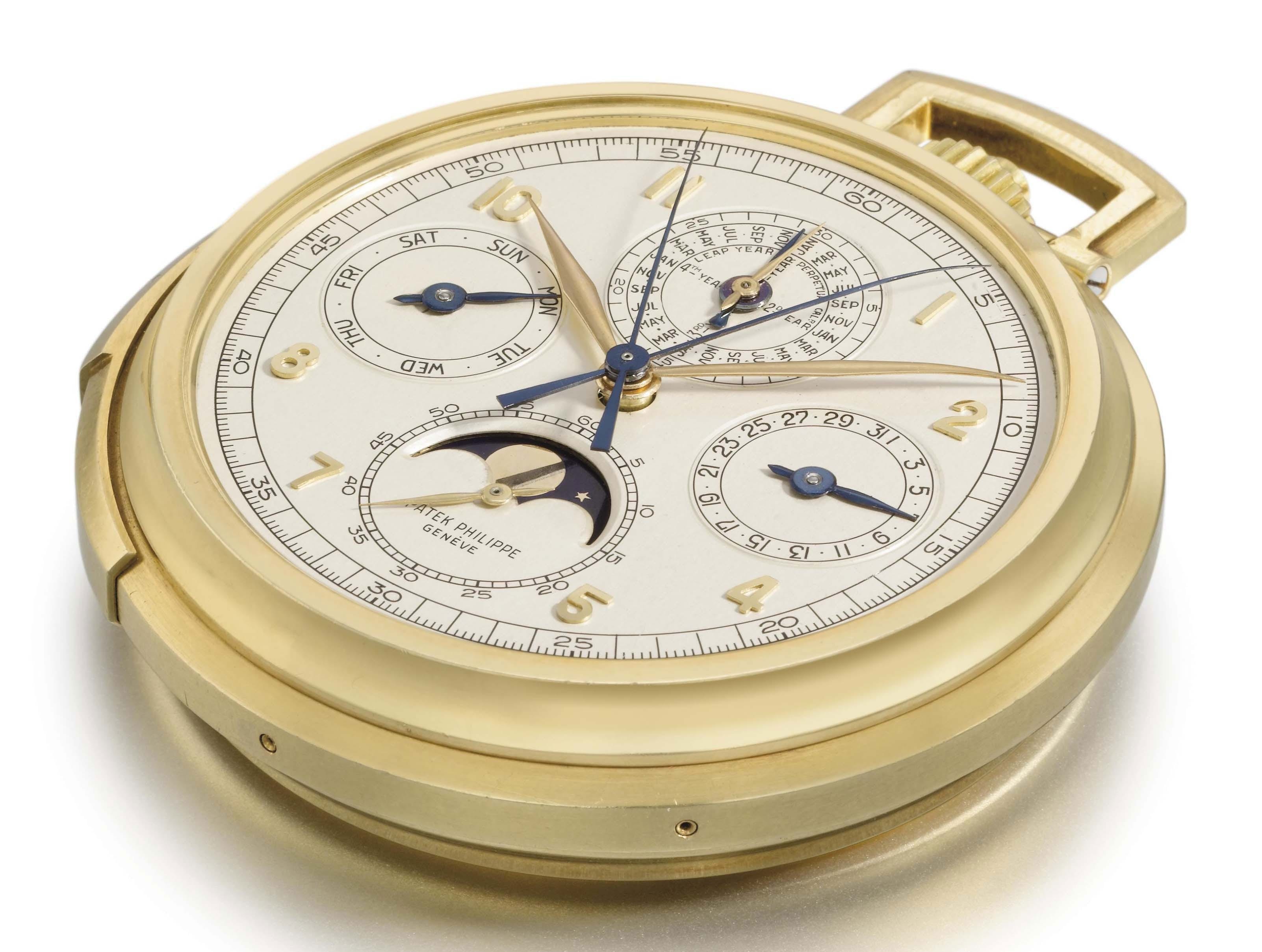 Dalai Lama's Patek Philippe 658
